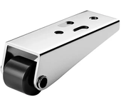 Stainless Steel Silent Side Mounted Directional Roller Vertical Directional Sliding Door Track Pulley Effortless Wheel Caster