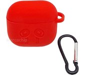 Funda de silicona para AirPods 4, accesorio de protección en varios colores