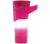 Exprimidor portátil con carga USB, elegante vaso para jugo fresco, puede triturar hielo, exprimidor eléctrico multifuncional