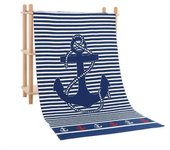 HOGUITA-Toalla de Playa Grande de Algodón 100x180cm, Toalla de Secado Rápido sin Arena, Ligera y Absorbente para Playa, Piscina, Viajes, Gimnasio – Toalla Playera Extra Grande
