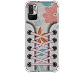 Funda Silicona Antigolpes para Xiaomi Redmi Note 10 5G / POCO M3 Pro 5G diseño Zapatillas 09 Dibujos