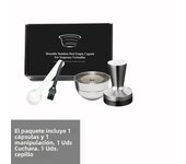 Reusable Coffee Capsules 80/150ML Barcode Refillable Vertuo Pods Compatible With Nespresso Vertuoline 230ML And 414ML Pods