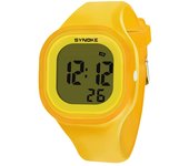 Women's Digital Watch Jelly Silicone Material SYNOKE Brand Waterproof Watch Sports Multifunction Alarms Watches Ladies
