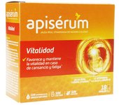 Apisérum vitalidad 18 viales