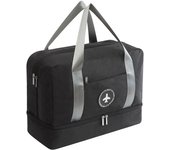 Bolsa de viaje para hombre y Mujer, Ligera, de Lona, para Gimnasio, Deportiva, with comparttimenton para Zapatos y Bolso para artículos húmedos.