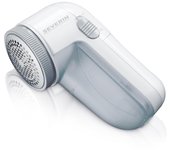 SEVERIN  Quitapelusas, Funcionamiento a Pilas, Blanco, CS 7976