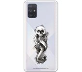Funda original compatible con Samsung Galaxy A71 - Harry Potter Dark Mark