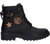 Botines de Mujer y Niña GEOX J1620C 000BC J CASEY C9999 BLACK