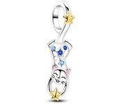 100% 925 Silver Cute Pet Spring Mother Love Princess Bow Multiple Styles Sweet Charms Fit 3mm Bracelets DIY Fine Jewelry Making