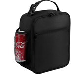Lunch Box for Men - Reusable Lunch Bag Men Adult Women- Insulated Small LunchBox (Black