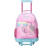 Totto Mochila infantil ruedas  -Dimensiones:34.5 x 47 x 22 cm-Material: Poliester