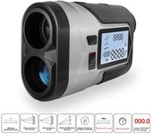 1200m Golf Laser Rangefinder Rechargeable 650m Slope Adjusted Flag-Lock Vibration Laser Distance Meter Telescope Hunting