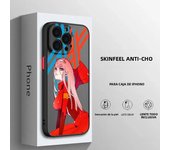Darling In The Franxx For Apple iPhone 15 14 13 12 11 mini XS XR X 8 7 Pro Max Plus Frosted Translucent Phone Case