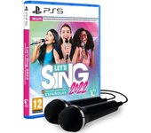 Let'S Sing 2022 (Incluye Canciones En Español) + 2 Microfonos Juego para Consola Sony PlayStation 5, PS5 [PAL ESPAÑA]