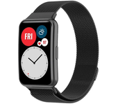 Milanese Band For Huawei Watch FIT Strap smart Magnetic Loop stainless steel metal bracelet for Huawei Watch fit 2 Accessories
