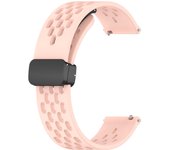 18mm 20mm 22mm Silicone Strap for Garmin Vivoactive 3 4/Venu 2/3 Plus/SQ2/Vivomove 3 Band for Forerunner 165 168 245 255 265 645