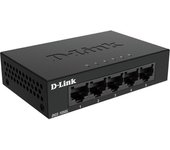 D-Link Switch Gigabit 5p 10/100/1000 Metal - Plug&Play, Eficiencia Energética