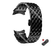 Metal Stainless Steel Band for Samsung Galaxy Watch FE 7 4 5 6 40mm 44 Classic 43mm 47 42 46mm 5pro 45mm No Gaps Quick Fit Strap