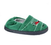 Gioseppo Niño zapatilla estar por casa modelo Johvi Verde