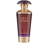 Perfume árabe de mujer Miraj Exclusif French Avenue 100ml, Fragancia femenina dulce, sensual, oriental, Colonia de mujer NOVEDAD