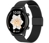 Reloj inteligente popular con llamadas, podómetro, monitorización de la frecuencia cardíaca y la presión arterial, reloj multifunción para deportes al aire libre.
