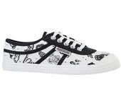 KAWASAKI Tattoo Canvas Shoe K202420