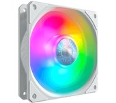 Cooler Master SickleFlow 120 ARGB White Edition 3 In 1 Carcasa del ordenador Ventilador 12 cm Blanco 3 pieza(s)