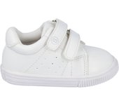 Shoes Niña marca Bubble Bobble para calzado barefoot en color blanco