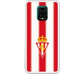 Funda original compatible con Xiaomi Redmi Note 9S - Note 9 Pro - Sporting Fondo Rojiblanco