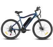 Samebike SY26-II Bicicleta de Montaña Eléctrica E-Bicicleta motor 48 v13ah 26*2.125 pulgadas des-Pantalla de color brake