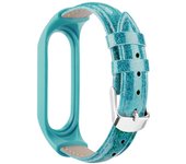 Strap for Xiaomi Mi Band 7 6 5 4 3 for Mi Band 5 Bracelet Leather Wrist Mi Band 6 Strap Wristbands Pulseira Smart Accessories