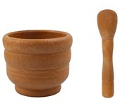 Household Manual Garlic Rammer Medicine Pot Wood Grain PP Plastic  Garlic Press Kitchen Garlic Pound Bowl Grinder Garlic Puree