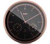 Mebus 19778 radio wall clock with thermo-hygrometer