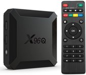 Android 10.0 X96Q Smart TV Box WiFi 2GB/ 16GB con Allwinner H313, soporte 4K HD con chipset Quad-Core