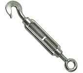 Tensores Galvanizados M 22 mm. 7/8 Uso Domestico