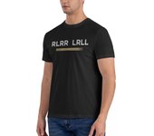 RLRRLRLL Paradiddle Men T-Shirt Drums Rock Music 10 Colors Man Unique Cotton Short Sleeves O-Neck T Shirt Gift Idea T Shirt