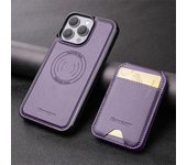 Luxury Leather Wallet Phone Case for iPhone 16 15 Pro 14 13 12Pro 11 XS Pro Max XR Compatible Magnetic MagSafe Wireless Charging