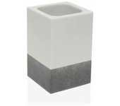 Portacepillos de Dientes Versa Raymond Resina (7,2 x 11,2 x 7,2 cm)