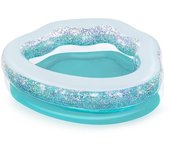 Bestway Piscina Hinchable Infantil Brillante 150x125x43 cm +3 Años Jardin 52489
