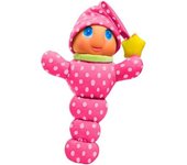 Molto Gusy Luz Rosa - Coche de Pedales para Niños Pequeños