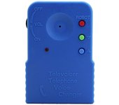 Portable Mini Wireless 8 Multi Voice Changer Microphone Disguiser Loudspeaker FT