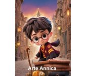 Harry Potter Cartoon Offers Pattern Drawing Hogwarts School Printed Stitch Art Mosaic 5d Diamond Painting Children Adult Gift