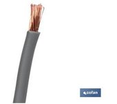 Cofan Rollo Cable H07V-K 1x2.5mm2 Gris (100m)