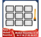 Fit For iRobot Roomba i3, i3+, i4, i6, i6+, i7, i7+, i8, i8+, E5, E6, E7, Robot Vacuum Main Side Brush Filter Dust Bag Parts