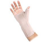 PRIM ESSENCIAL MUÑEQUERA ESTABILIZADORA DE PULGAR LARGA MANO IZQUIERDA