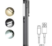 SKYRAY SW08 Pocket EDC Flashlight USB C Rechargeable Medical Handy Pen Light Mini Nursing Flashlights LED Torch Lamp With Clip