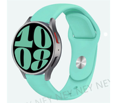 20mm 22mm strap For Samsung Galaxy watch 5 pro/6/4/Classic/Active 2/Gear S3 frontier silicone bracelet Huawei GT 2/2e/3 pro band
