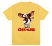 Gremlins Gizmo Kawaii T-shirt for Women's Casual Loose Premium T-shirt New T-shirt for Women's Top