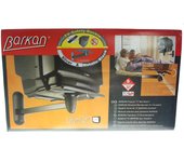 Barkan Mounting Systems Soporte TV Barkan Modelo P-2-21.s | Deluxe | 21 Pulgadas | Capacidad Máxima 70 Kg | Plata