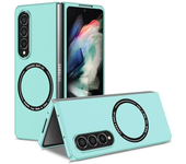 Fashion Ultra Thin Magnetic Magsafing Case for Samsung Galaxy Z Flip 6 5 4 3 2 1 4G 5G Fold 6 5 4 3 2 1 Wireless Charging Cover